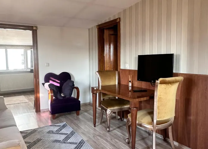 Taksim White Family Апарт-отель Стамбул