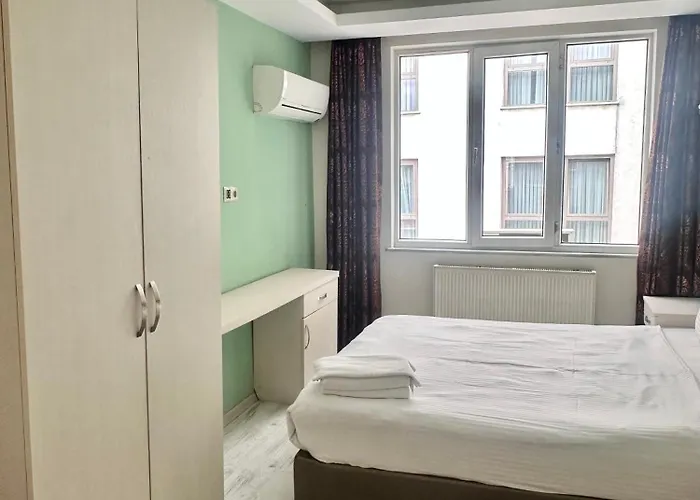 Taksim White Family Апарт-отель Стамбул