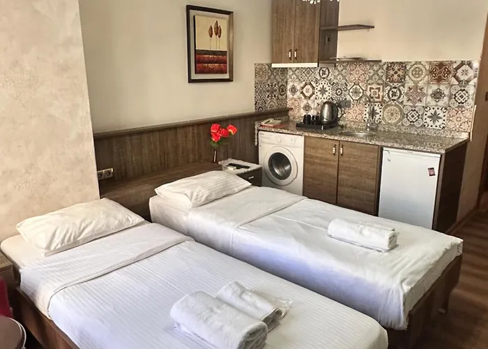 Taksim White Family Апарт-отель Стамбул