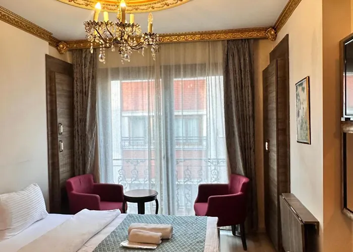 Taksim White Family Апарт-отель Стамбул