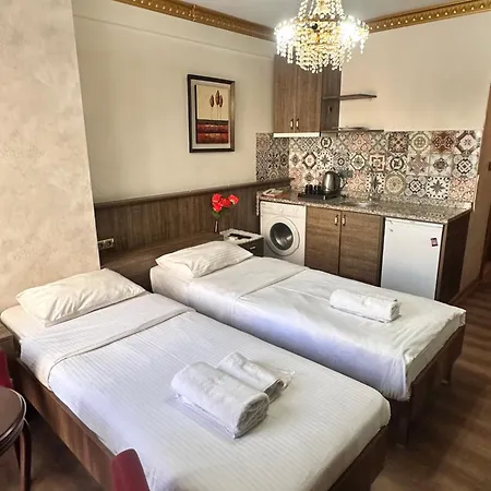 Taksim White Family Apart Otel İstanbul